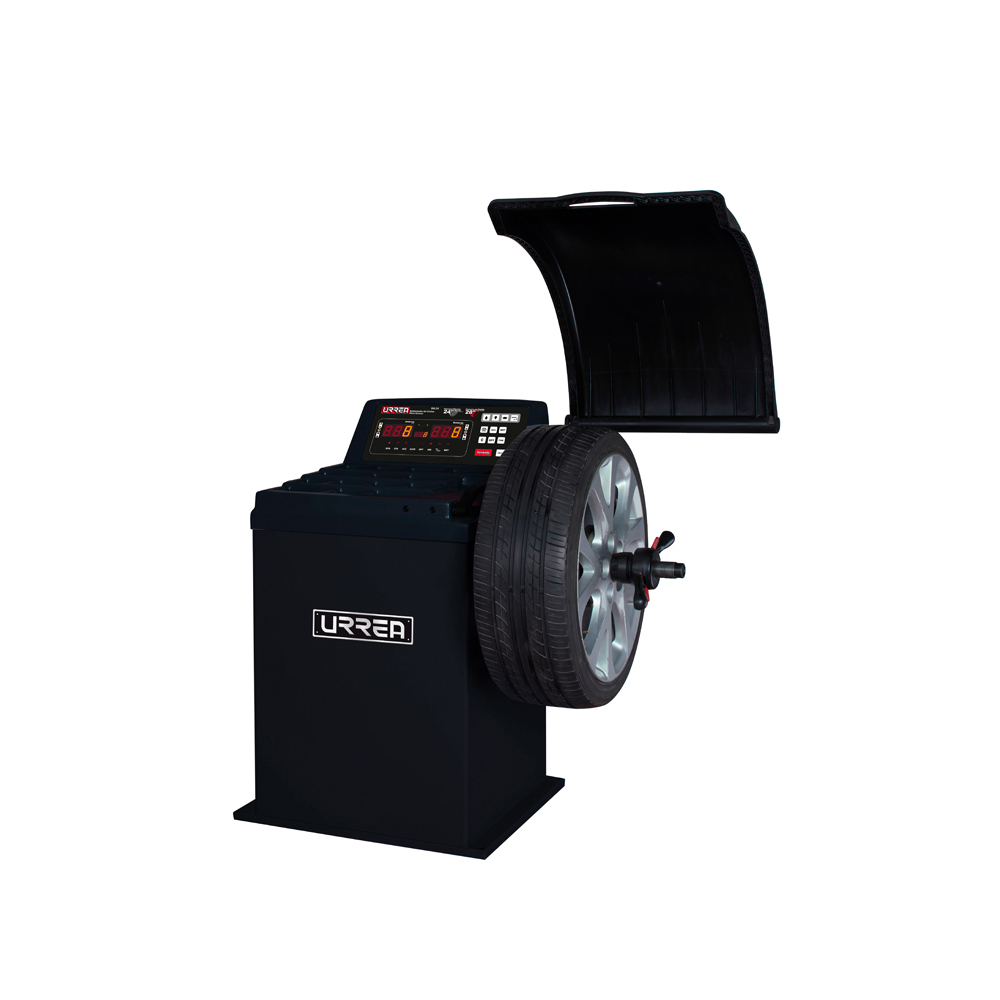 Balanceadora de llantas de 28" con rin 10" a 24", Urrea