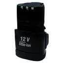 Batería Litio-ion para TBA612, 12 V, Surtek