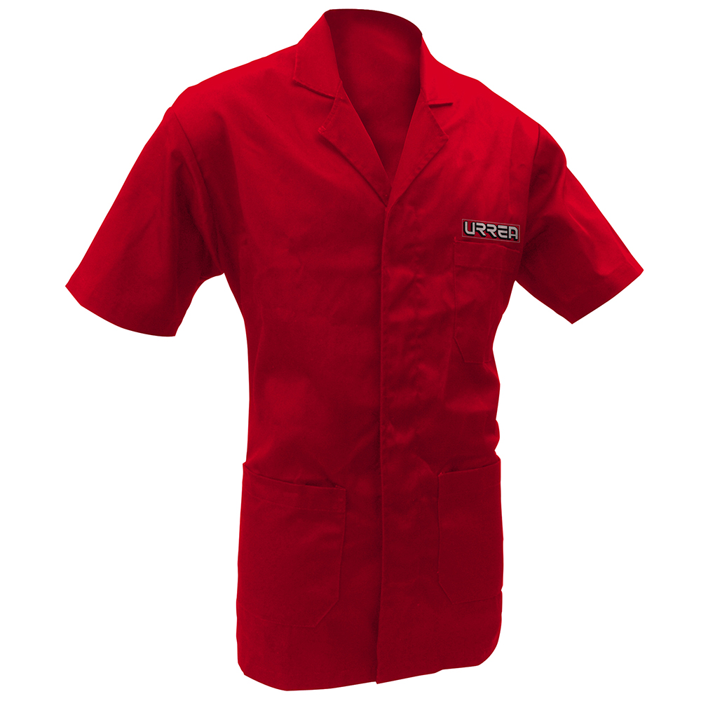 Bata color rojo talla G, Urrea
