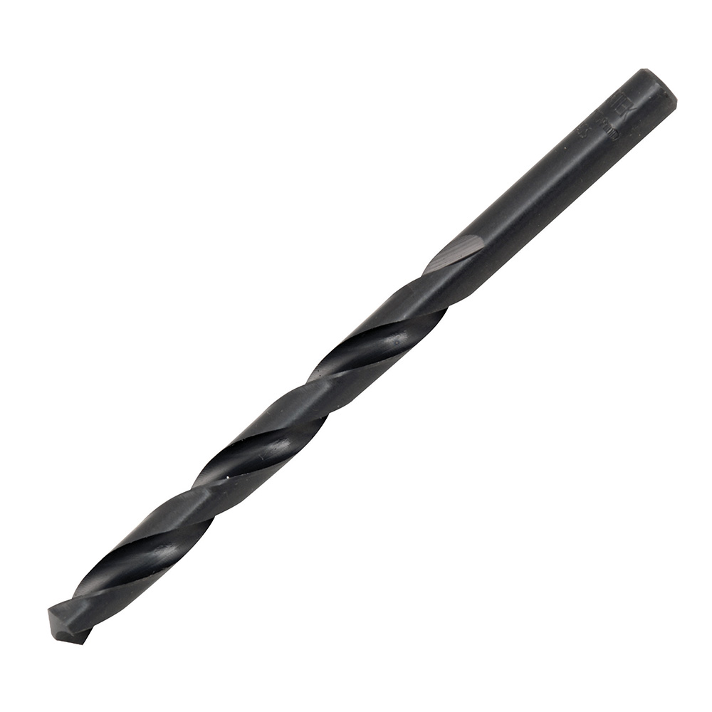 Broca negra de acero de alta velocidad 13/64" zanco recto, Surtek
