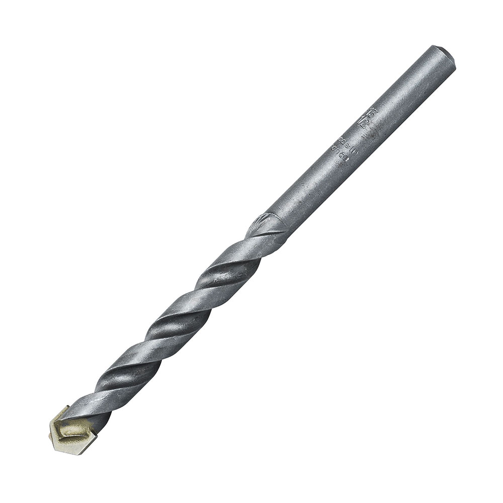 Broca para concreto de acero rolado 1/2" x 24" zanco recto, Urrea
