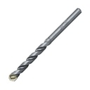 Broca para concreto de acero rolado 3/4" x 12" zanco recto, Urrea