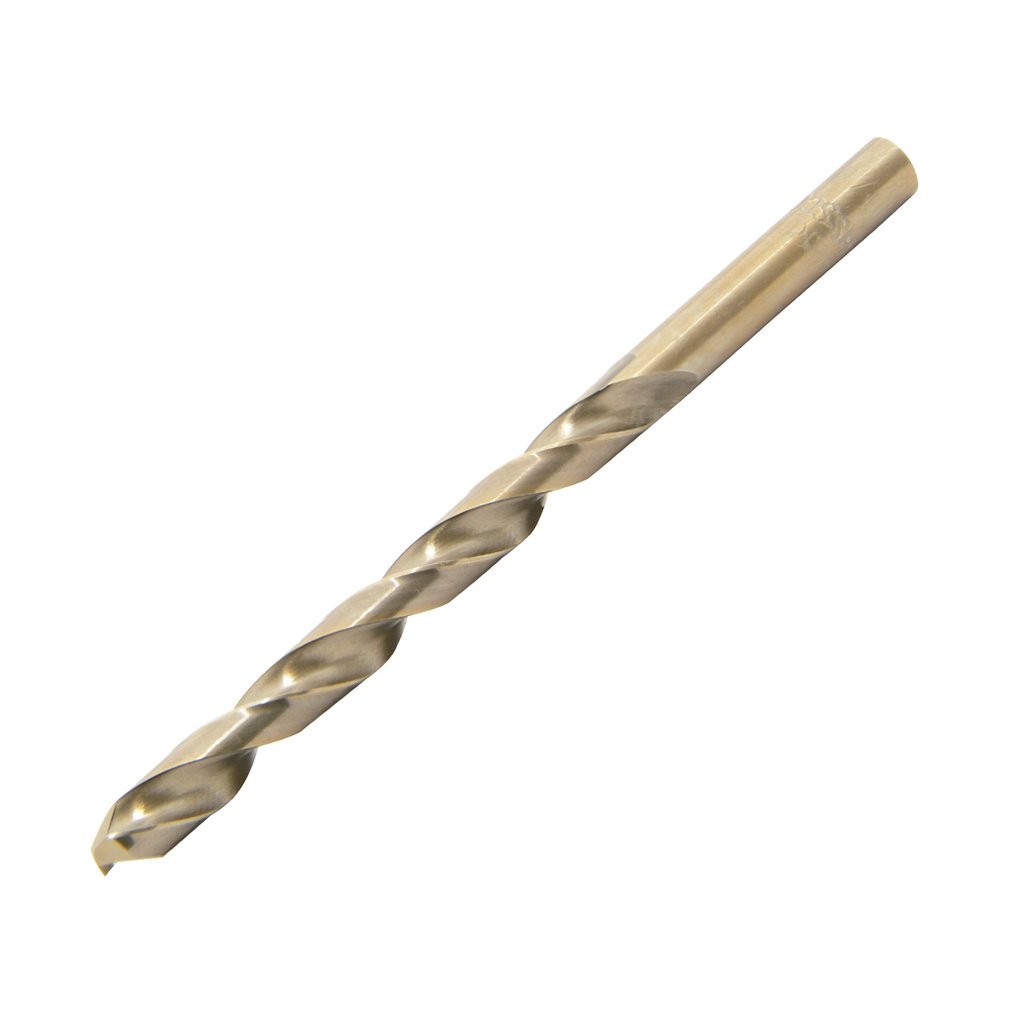 Broca con cobalto de acero de alta velocidad 21/32" zanco recto, Urrea