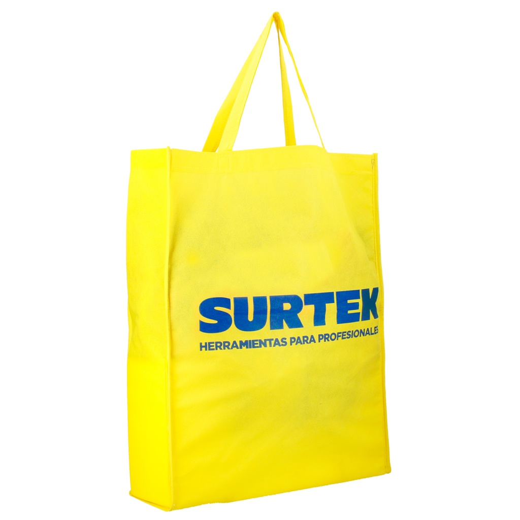 Bolsa ecológica reutilizable 40 x 50 x 14 cm, Surtek
