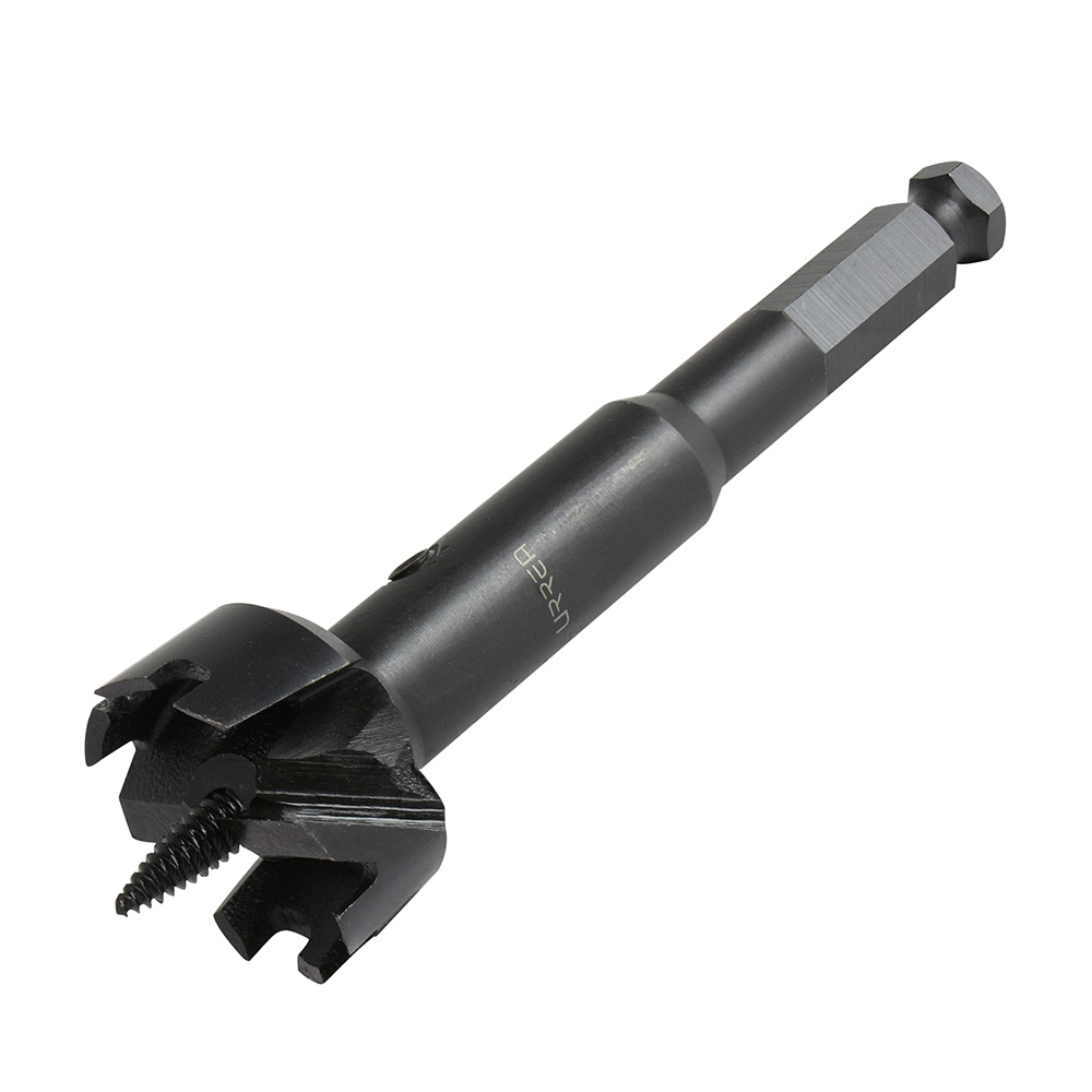 Broca para madera de acero forstner 1" zanco de 7/16", Urrea