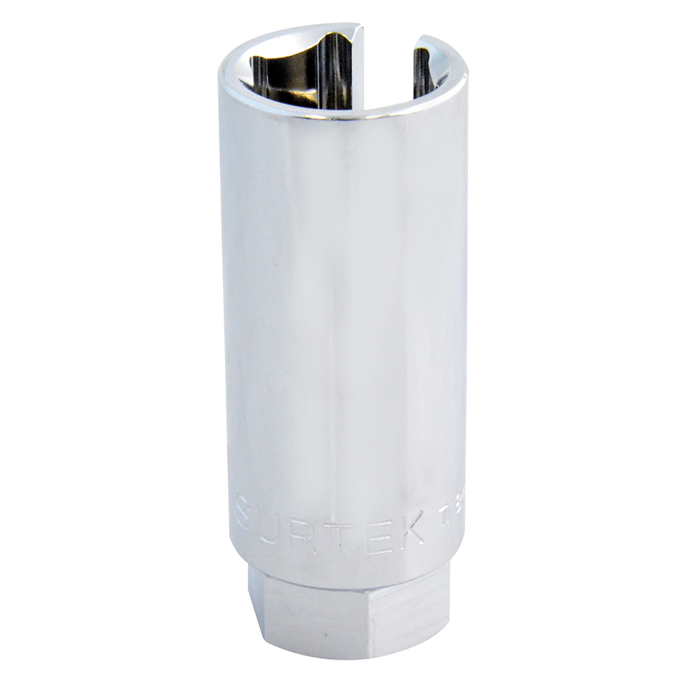 Dado para sensor de oxigeno, cuadro 3/8", 7/8", Surtek