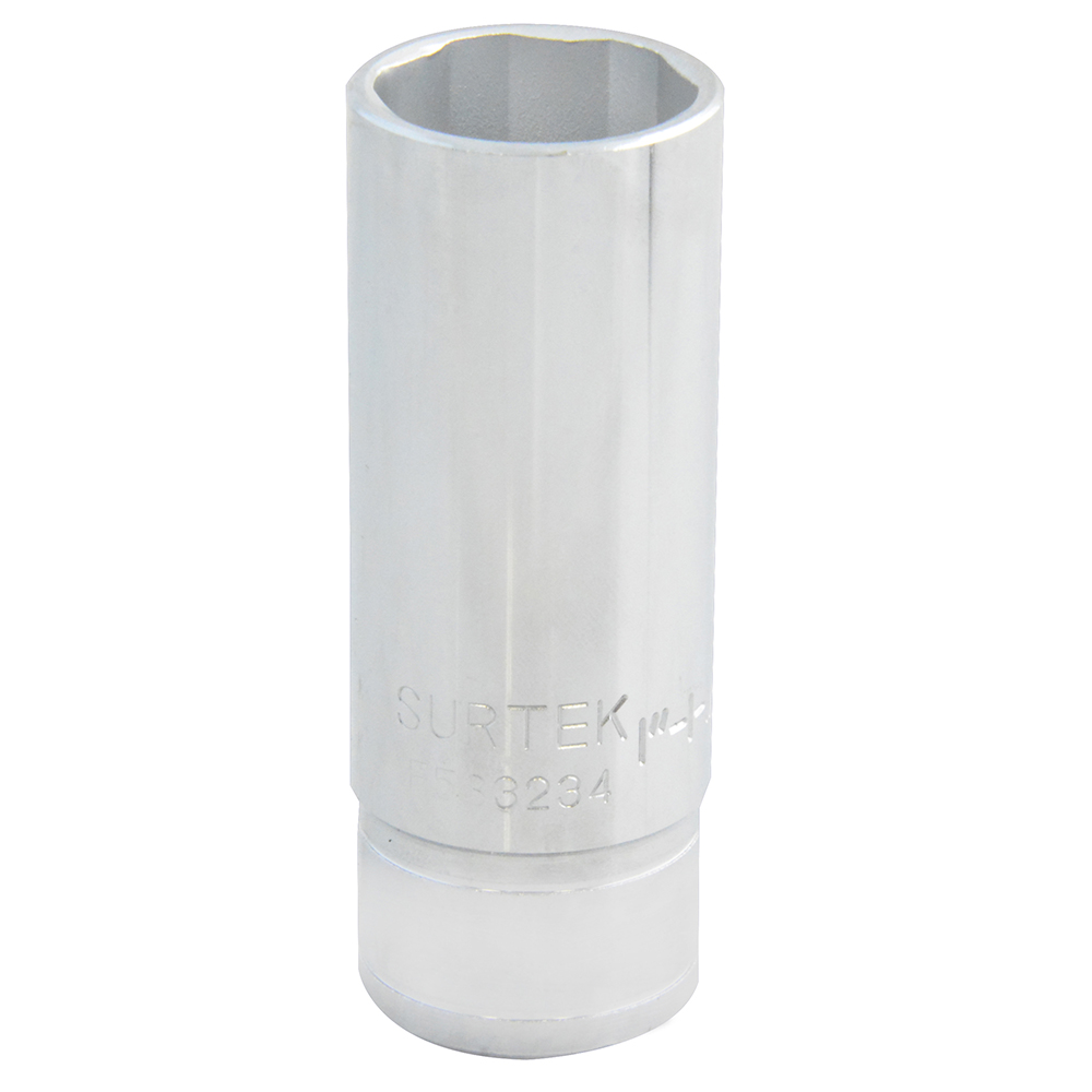 Dado para remover el medidor de aceite, cuadro 1/2", 1" y 1-1/16", Surtek