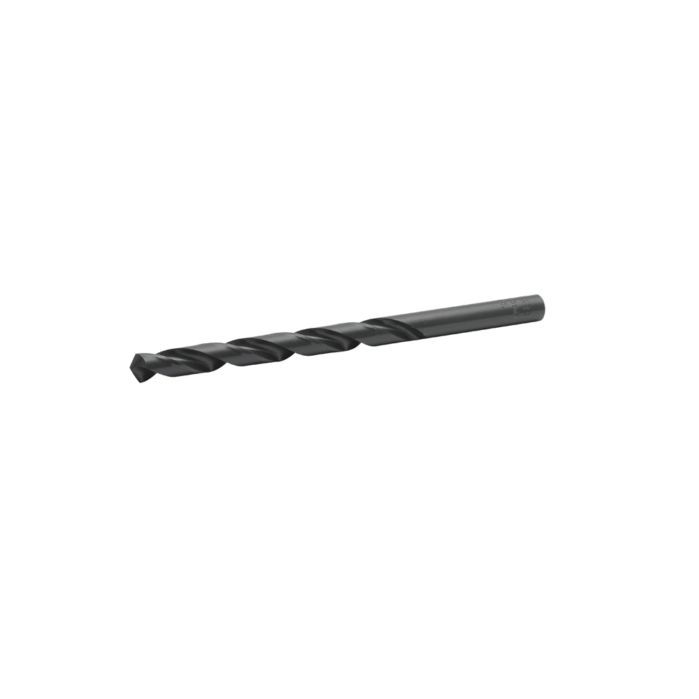 Broca negra de acero de alta velocidad 3/4" zanco recto en blíster, Urrea