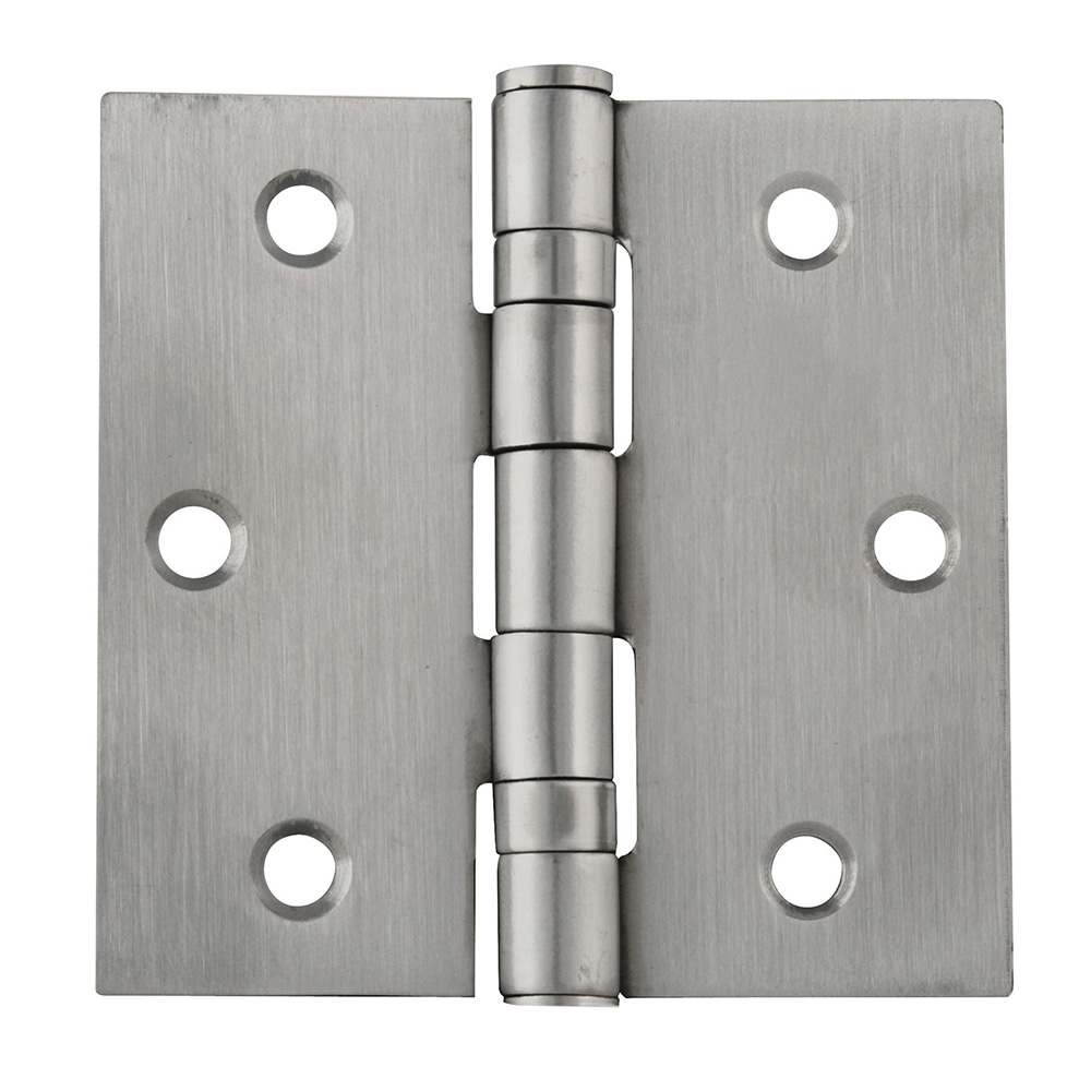 Bisagra cuadrada de acero inoxidable 4" x 4", Proforza