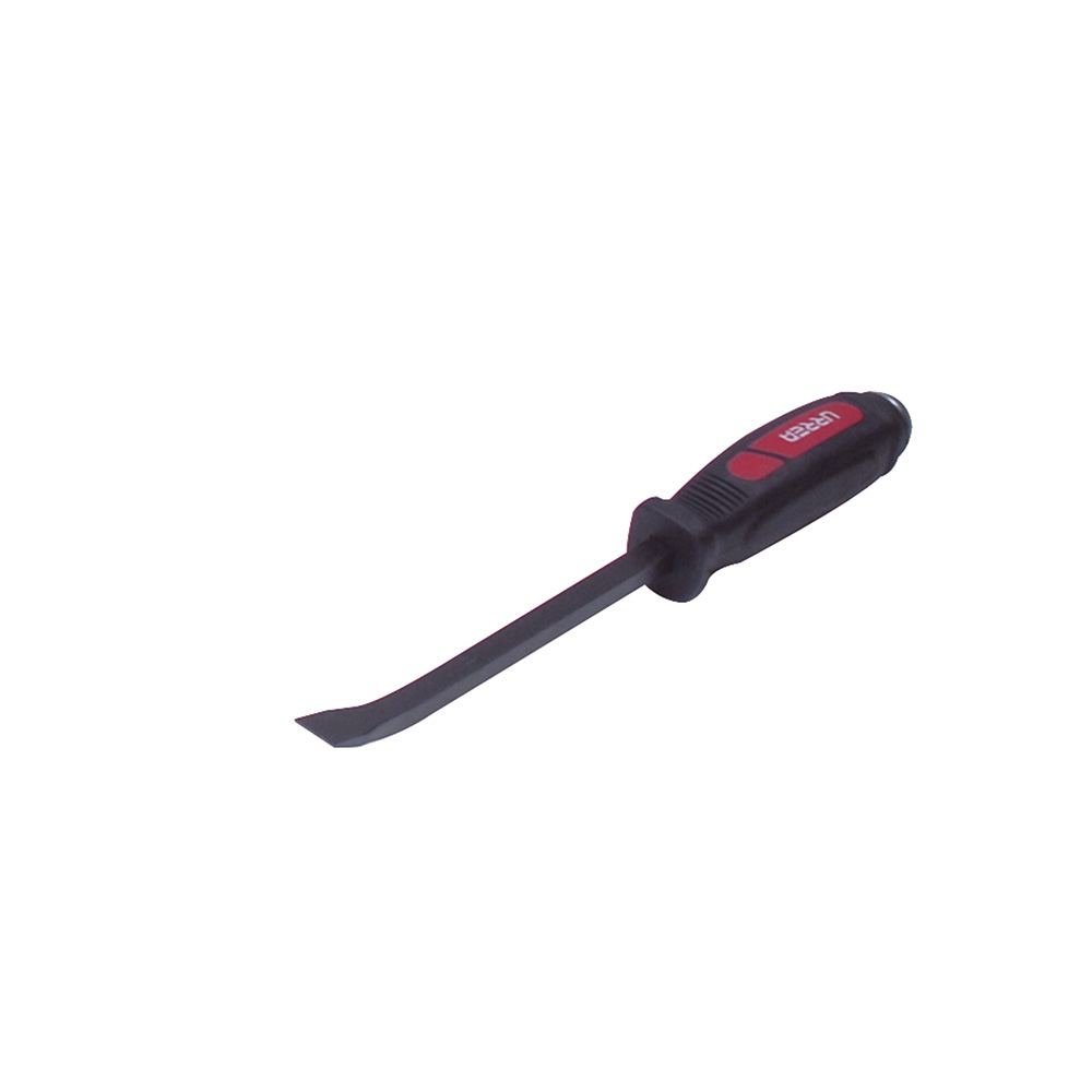 Barra de palanca punta curva con mango bimaterial y casquillo de impacto 12", 3/8", Urrea