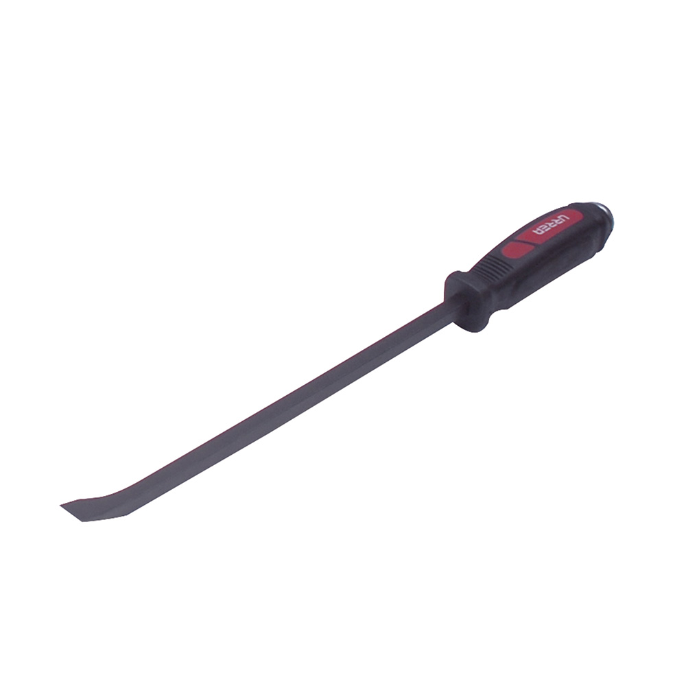 Barra de palanca punta curva con mango bimaterial y casquillo de impacto 17", 3/8", Urrea