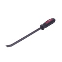 Barra de palanca punta curva con mango bimaterial y casquillo de impacto 17", 3/8", Urrea