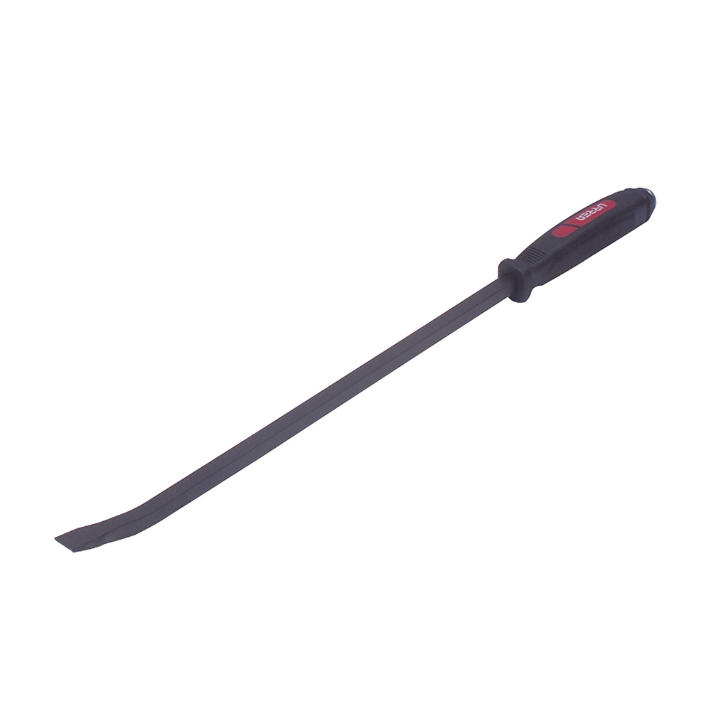 Barra de palanca punta curva con mango bimaterial y casquillo de impacto 25", 1/2", Urrea