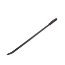 Barra de palanca punta curva con mango bimaterial y casquillo de impacto 36", 5/8", Urrea