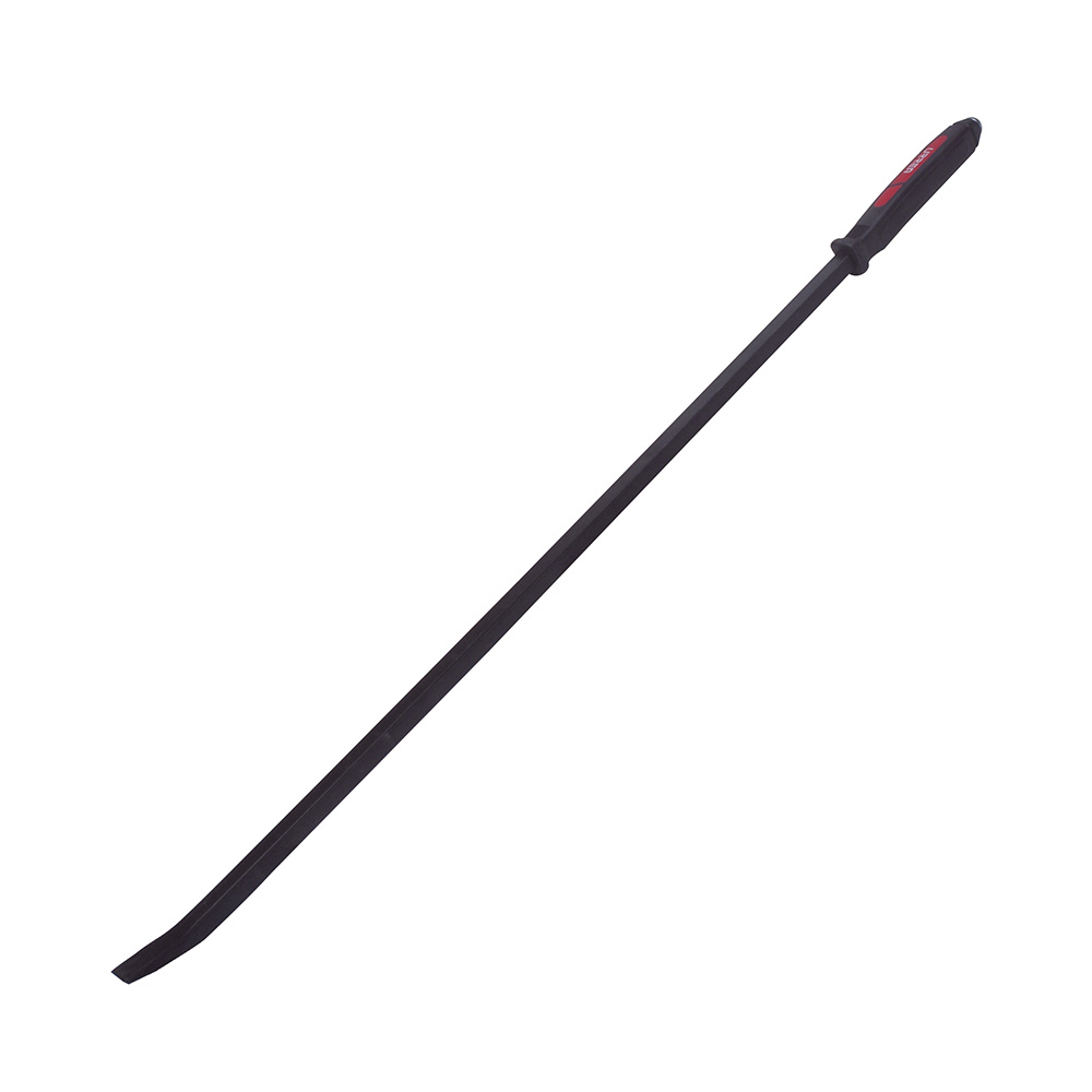 Barra de palanca punta curva con mango bimaterial y casquillo de impacto 48", 3/4", Urrea