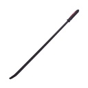Barra de palanca punta curva con mango bimaterial y casquillo de impacto 48", 3/4", Urrea