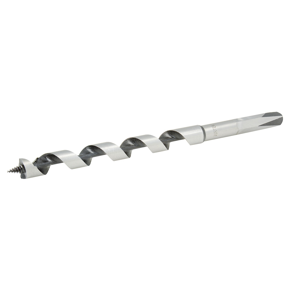 Broca para madera de acero al carbono tipo gusano 7/8" zanco 2 en 1, Surtek