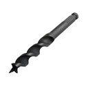 Broca para madera de acero al carbono tipo gusano 3/8" zanco de 3/8", Urrea