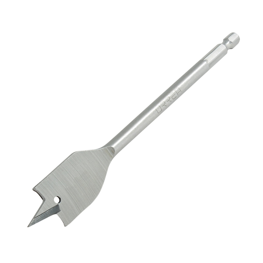 Broca para madera de acero al carbono tipo manita 1/4" zanco de 1/4", Urrea