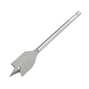 Broca para madera de acero al carbono tipo manita 1/4" zanco de 1/4", Urrea