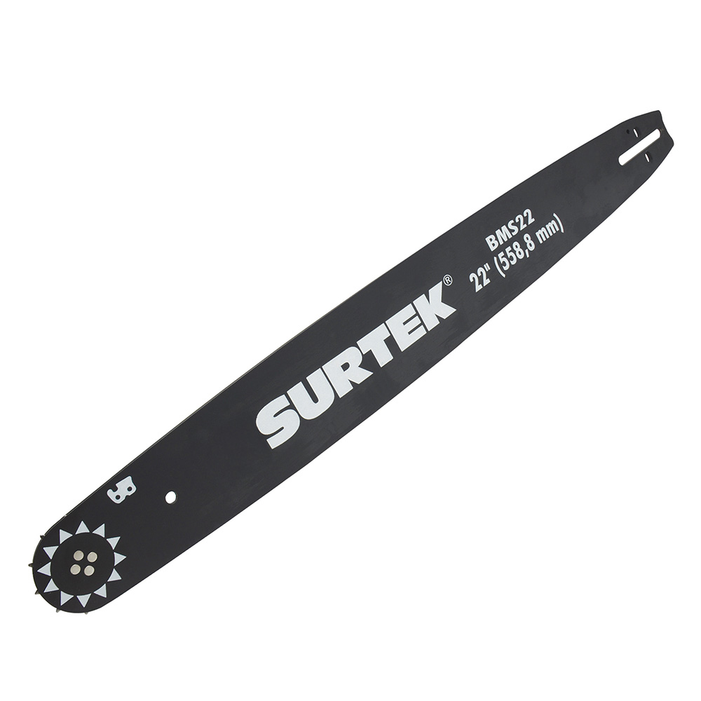 Barra para motosierra 22", Surtek