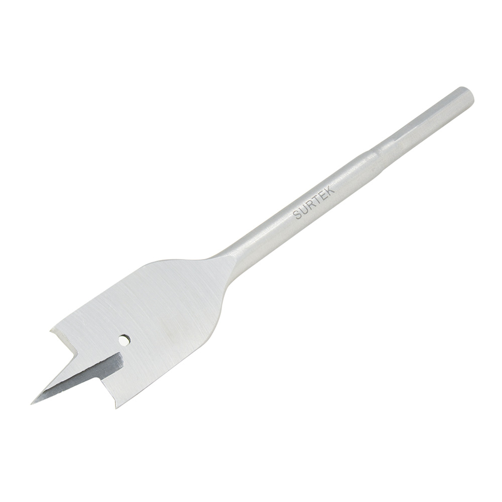 Broca para madera de acero al carbono tipo manita 5/8" zanco de 1/4", Surtek