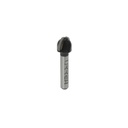 Broca para router de acero de media caña 3/4" zanco de 1/4", Urrea