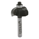 Broca para router de acero bocel cuarto con balero 1-1/8" zanco de 1/4", Urrea