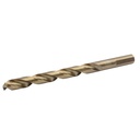 Broca con cobalto de acero de alta velocidad 3/8" zanco recto en blíster, Surtek