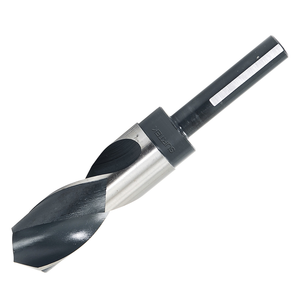 Broca de acero de alta velocidad 1-1/8" zanco reducido, Surtek