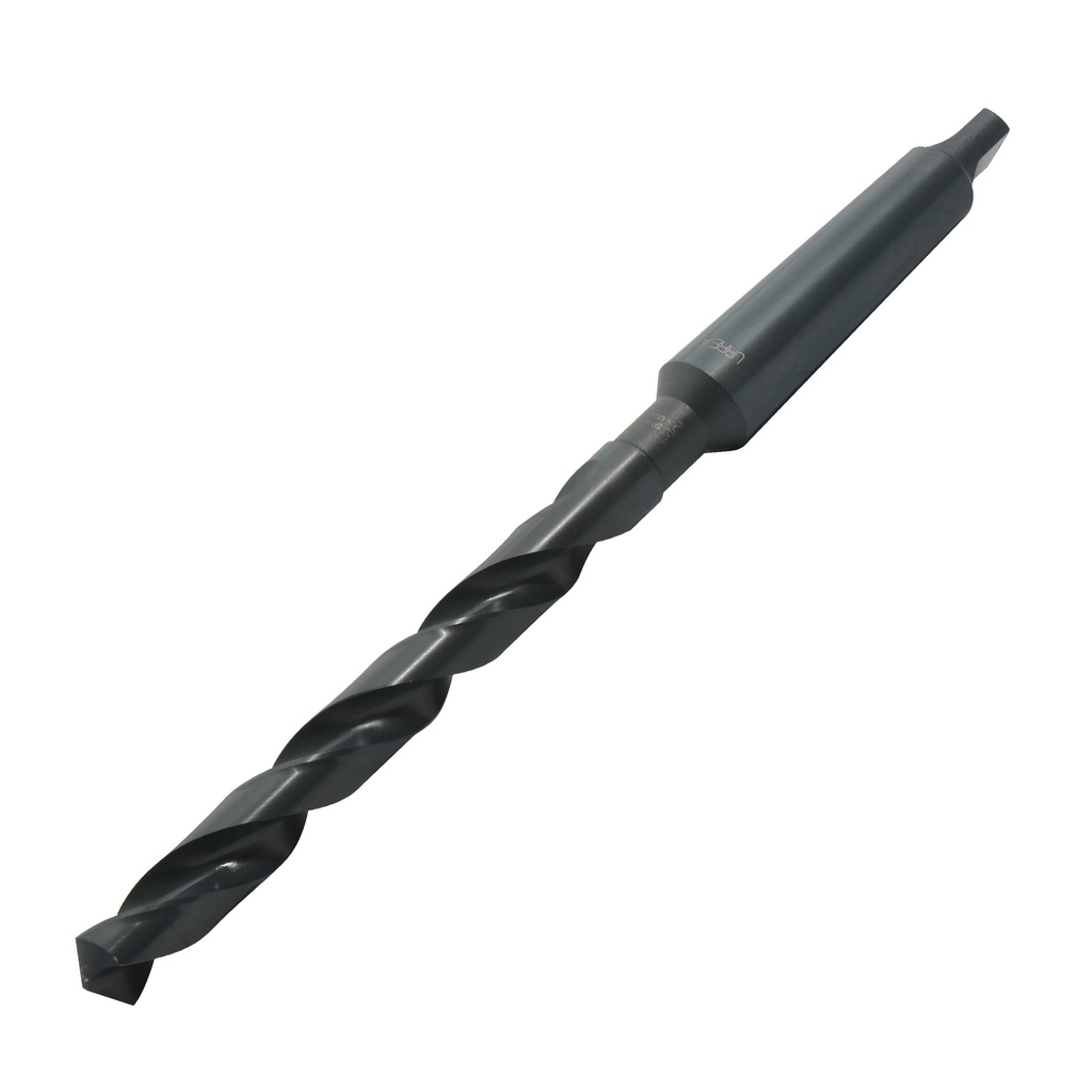 Broca tipo morse de acero de alta velocidad 1/2" zanco cónico #2, Urrea