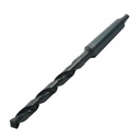 Broca tipo morse de acero de alta velocidad 7/8" zanco cónico #3, Urrea