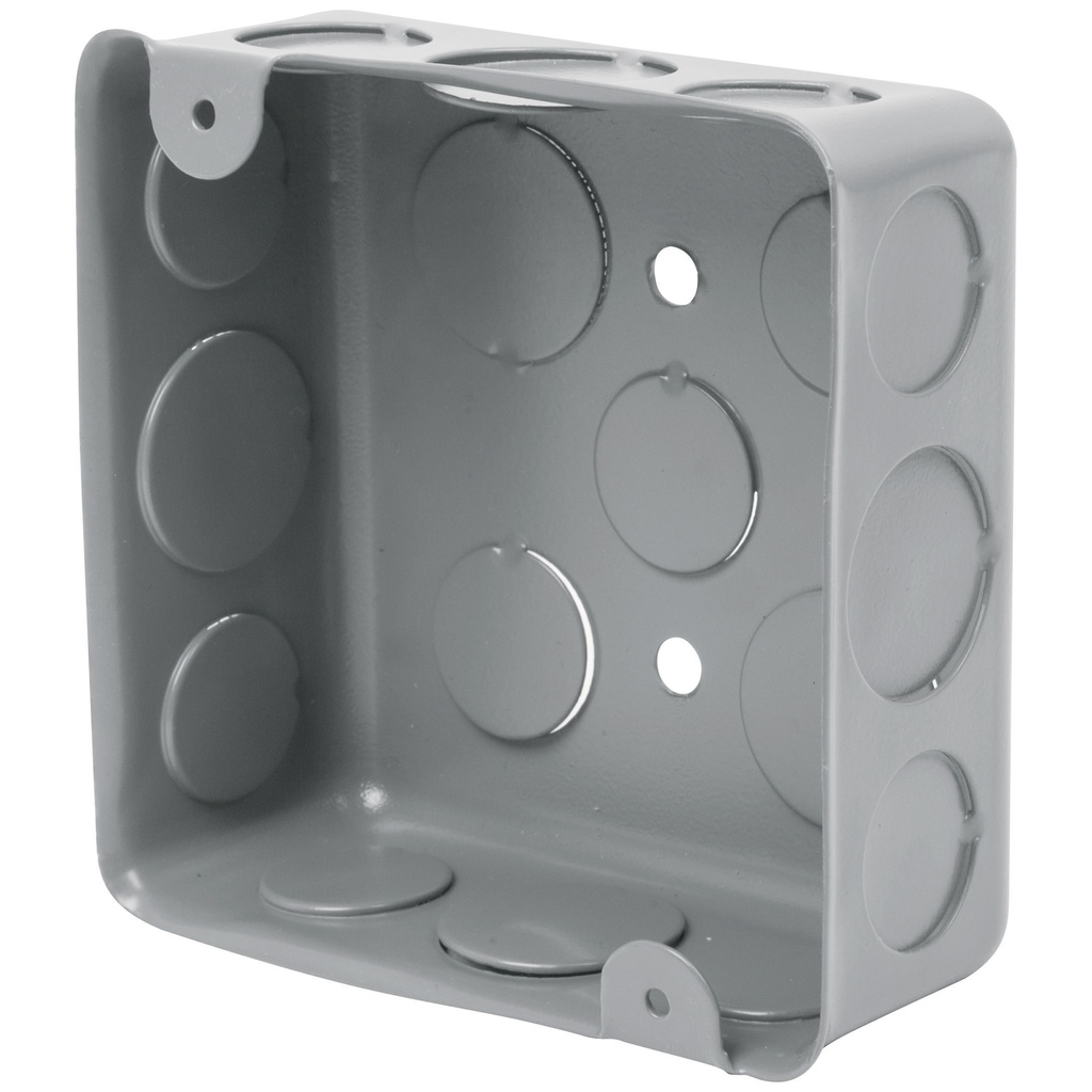 45007 / Caja cuadrada 4' x 4' económica, Volteck