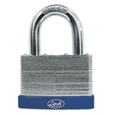 Candado laminado corto 30 mm, llave estándar, Lock