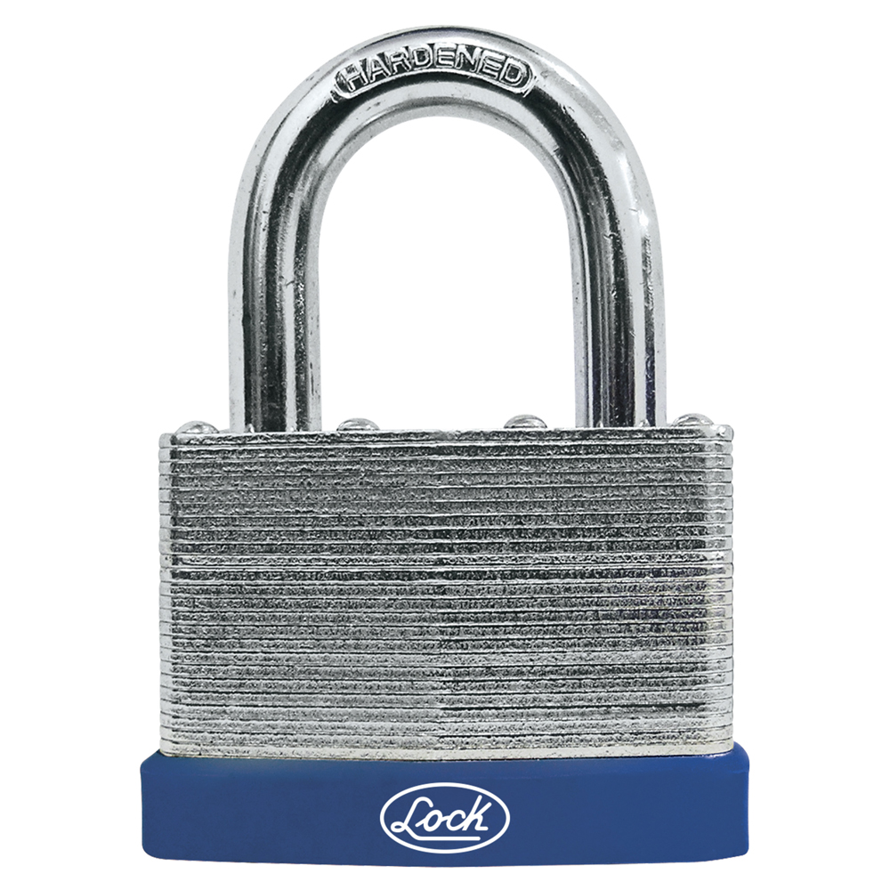 Candado laminado corto 65 mm, llave estándar, Lock