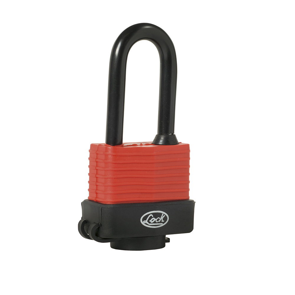 Candado impermeable largo 40 mm, llave estándar, Lock