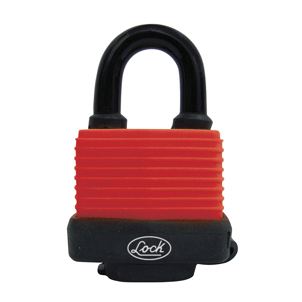 Candado impermeable corto 40 mm, llave estándar, Lock