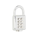Candado de combinación digital, cromo brillante, 40 mm, Lock