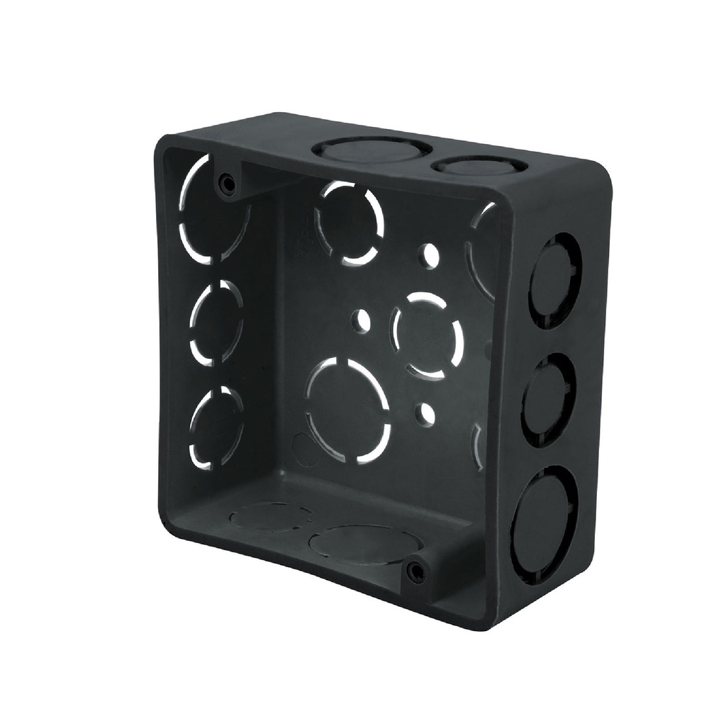 45004 / Caja cuadrada 4' x 4' plástica, Volteck