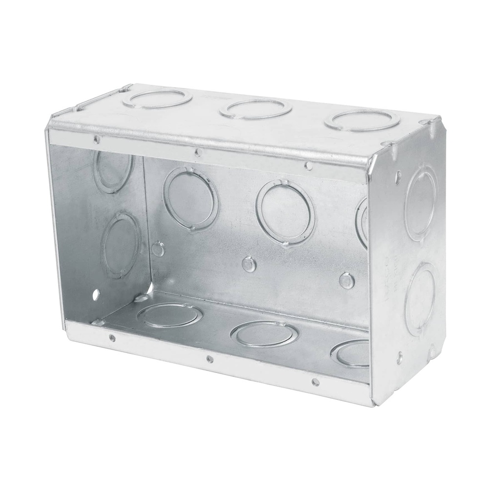 47312 / Caja triple 4' x 6' reforzada, Volteck