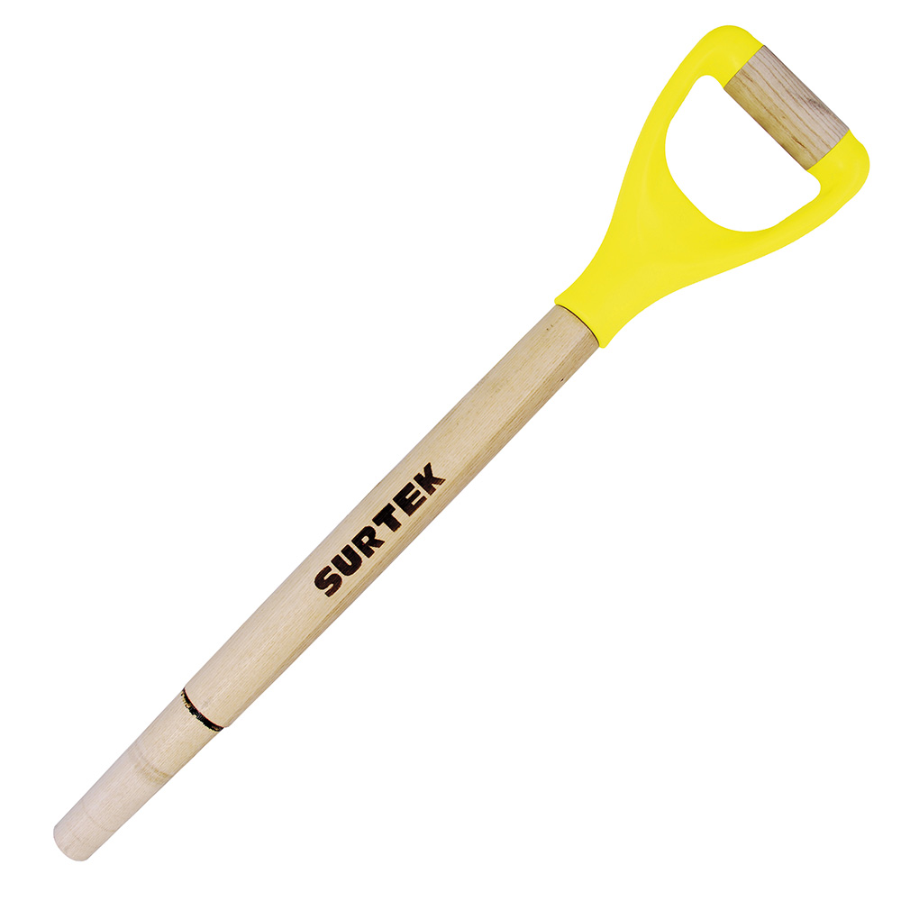Repuesto de madera para pala con puño contractor grip, Surtek