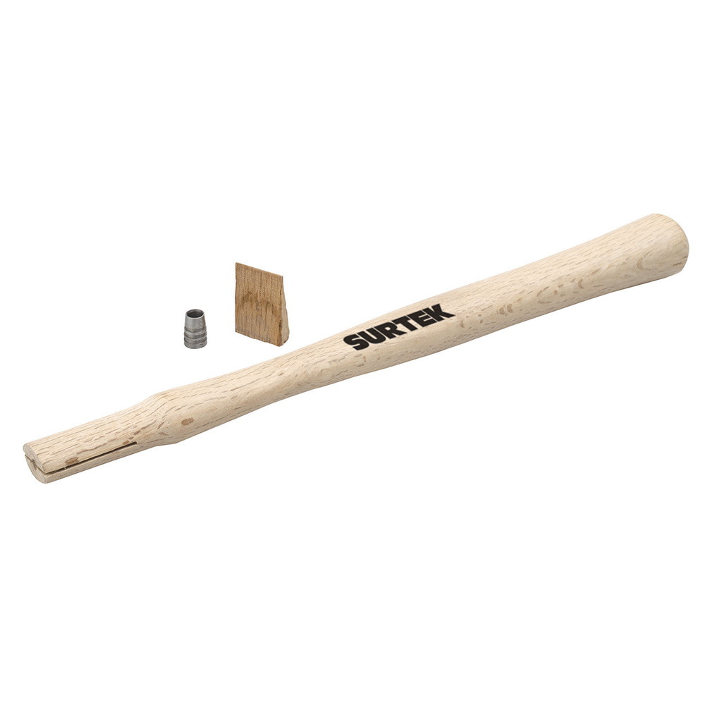 Repuesto para martillo de bola con mango de madera de 14", Surtek