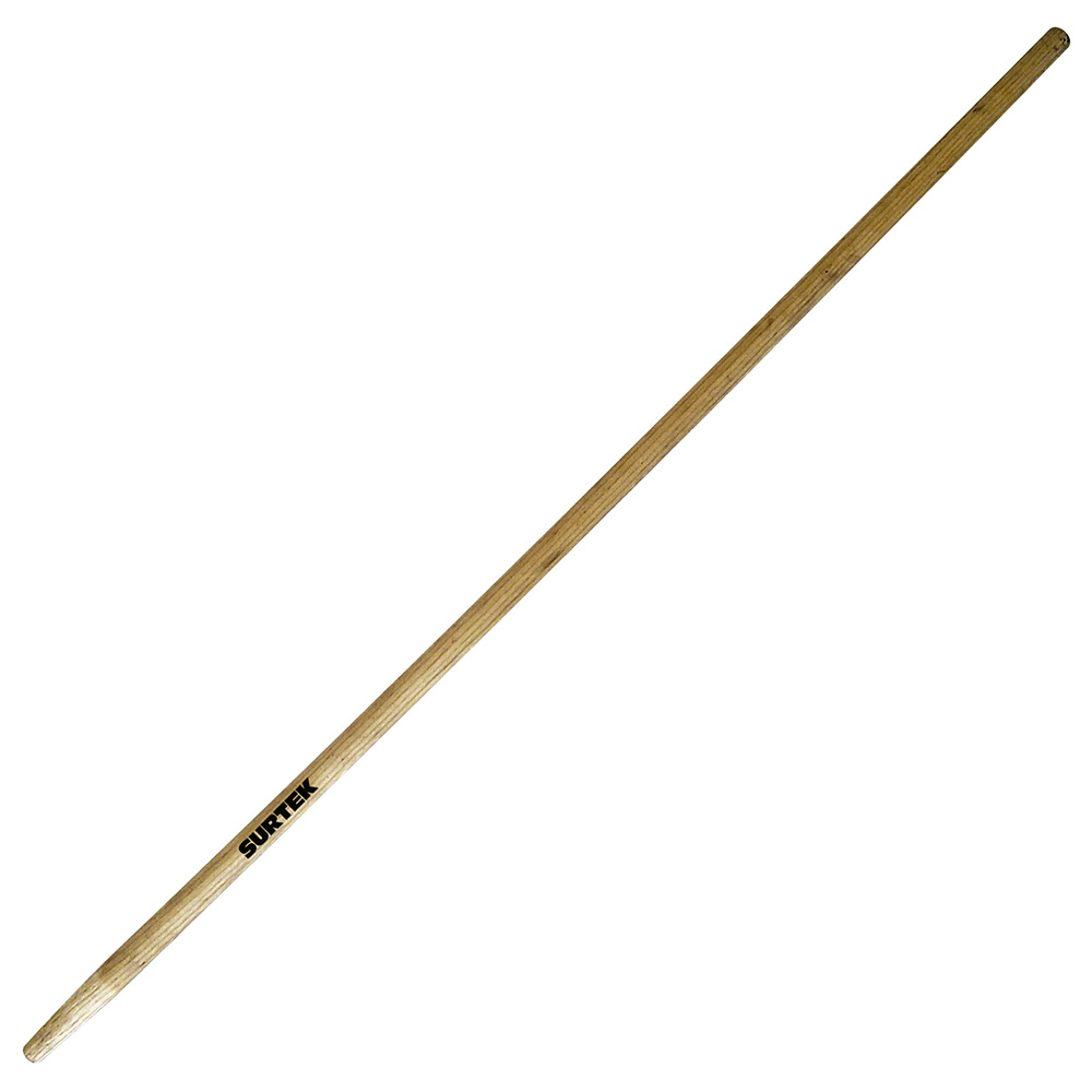 Repuesto de mango de madera para escobas 130597 y 130585, Surtek