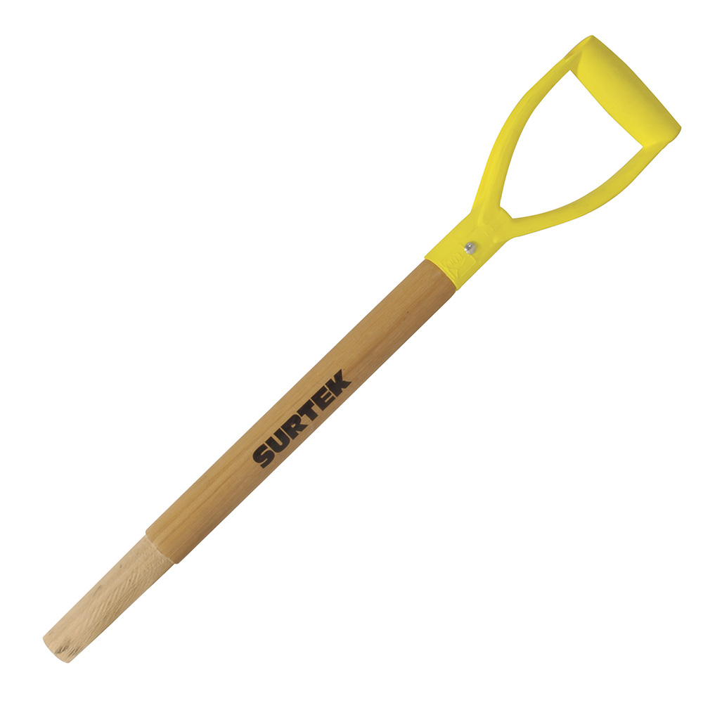 Repuesto de madera para pala con puño plástico "Y", Surtek
