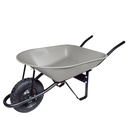 Carretilla con bastidor metálico 4.5 Ft3 llanta neumática de 2 capas, Foy