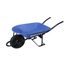 Carretilla con bastidor metálico 4 Ft3 llanta imponchable de poliuretano, Surtek