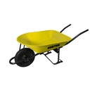 Carretilla con bastidor metálico 4.5 Ft3 llanta neumática reforzada de 4 capas, Surtek
