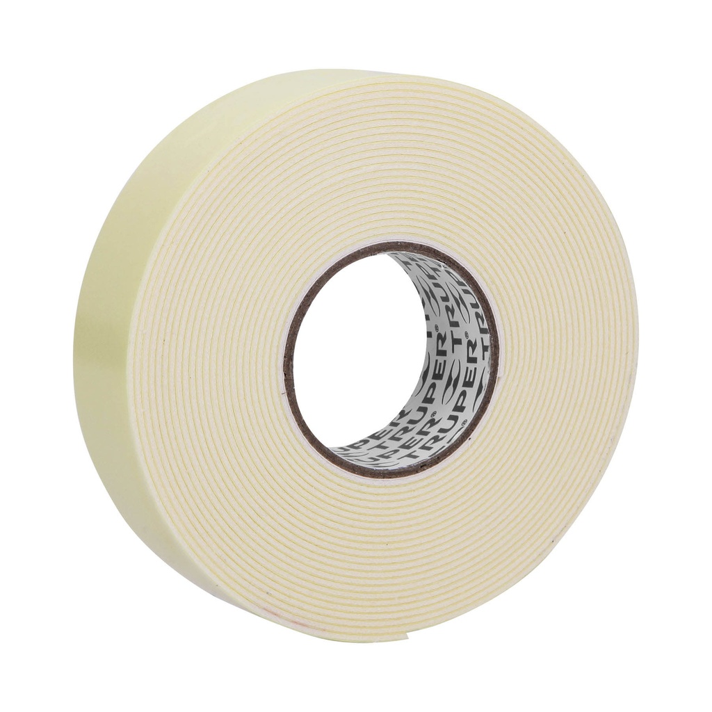 11727 / Cinta doble cara de 25 mm x 5 m, Truper