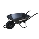 Carretilla con bastidor metálico 5.5 Ft3 llanta neumática reforzada de 4 capas, Surtek