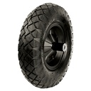 Llanta reforzada 4 capas de 16" con rin para carretilla, Surtek